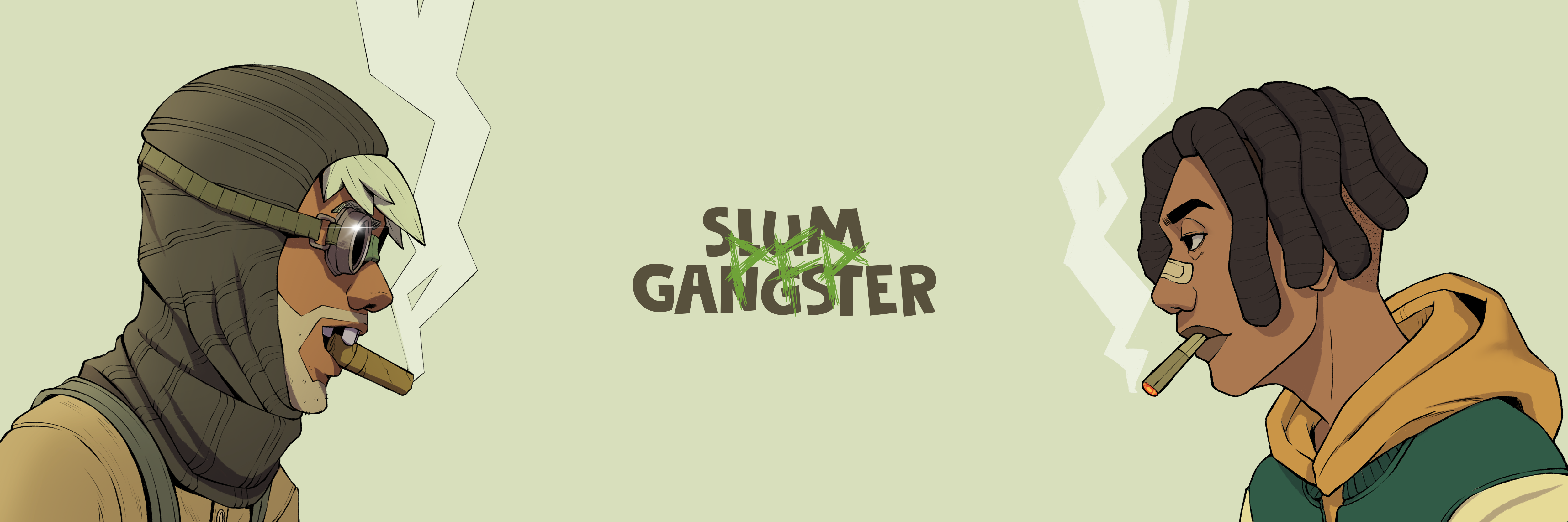 Slum Gangster PFP banner